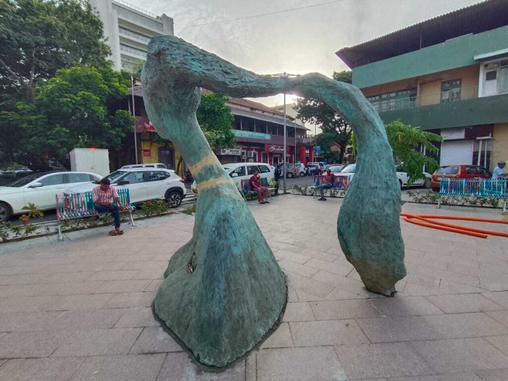 Panaji’s Urban Makeover Gets a Green Touch with Recycled Benches by IPSCDL