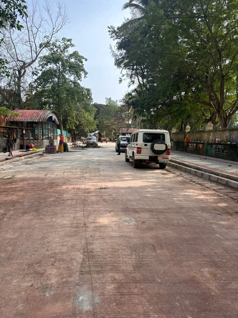 IPSCDL Delivers St. Inez Road Project on Time as per High Court Deadline