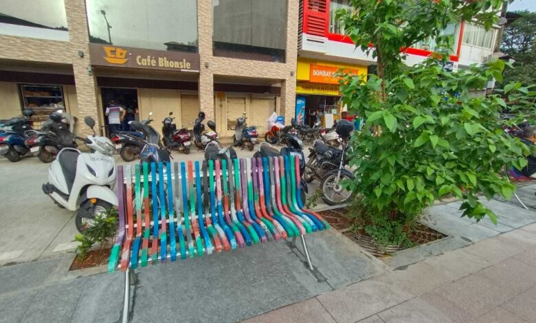 Panaji’s Urban Makeover Gets a Green Touch with Recycled Benches by IPSCDL