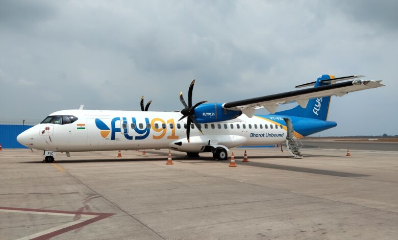 FLY91 adds Solapur to its growing network