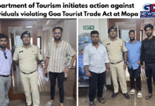 Department of Tourism initiates action against individuals violating Goa Tourist Trade Act at Mopa