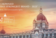 TAJ IS INDIA’S STRONGEST BRAND 2025, MARKING FOUR CONSECUTIVE YEARS As Per Brand Finance’s "India 100 2025" report