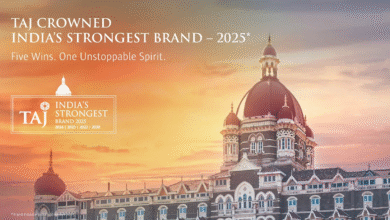 TAJ IS INDIA’S STRONGEST BRAND 2025, MARKING FOUR CONSECUTIVE YEARS As Per Brand Finance’s "India 100 2025" report