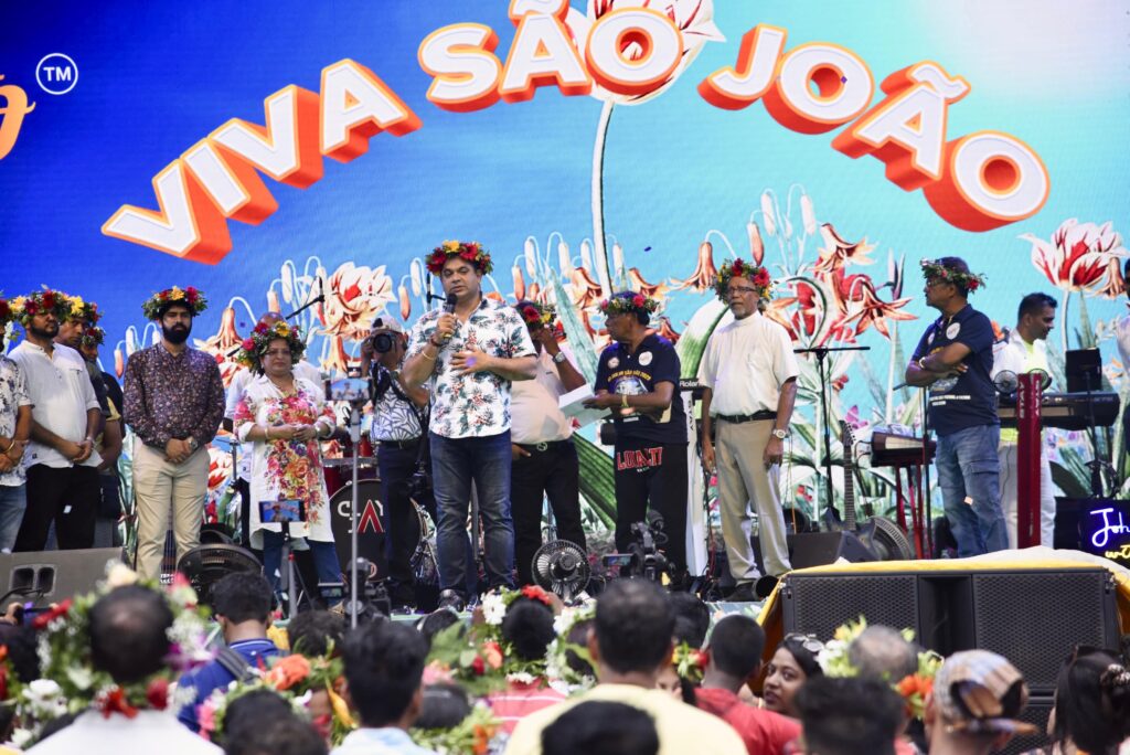 Traditional São João 2025 celebrations in Siolim, held in association with Goa Tourism