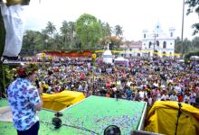 Traditional São João 2025 celebrations in Siolim, held in association with Goa Tourism