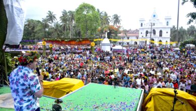 Traditional São João 2025 celebrations in Siolim, held in association with Goa Tourism