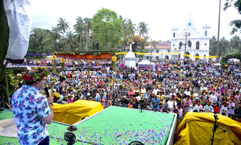 Traditional São João 2025 celebrations in Siolim, held in association with Goa Tourism