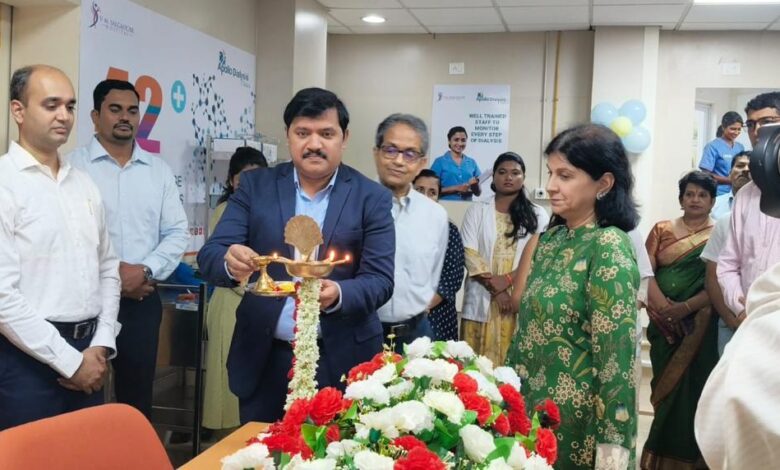Apollo Brings World-Class Dialysis care to South Goa in Collaboration with SMRC Hospital, Chicalim