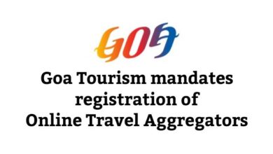 Goa Tourism mandates registration of Online Travel Aggregators to ensure compliance and transparency