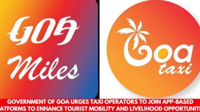 Government of Goa Urges Taxi Operators to Join App-Based Platforms to Enhance Tourist Mobility and Livelihood Opportunities