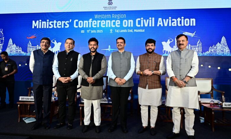 Goa Unveils Strategic Aviation-Tourism Vision at Western Region Civil Aviation Ministers’ Conference