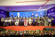 Department of ITE&C Distributes Laptops to Tribal Students at Sanguem Empowerment Camp