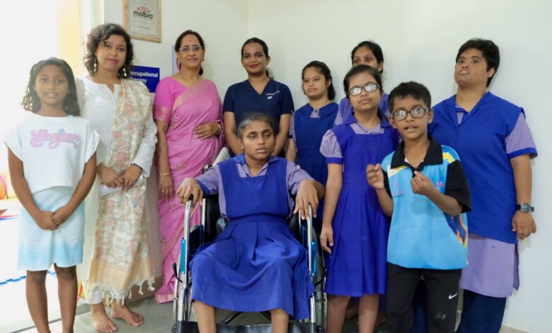 Molbio Diagnostics Expands CSR Footprint in Goa with Launch of Therapy Units for Children with Disabilities