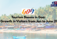 Tourism Booms in Goa: Big Growth in Visitors from Jan to June 2025