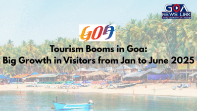 Tourism Booms in Goa: Big Growth in Visitors from Jan to June 2025