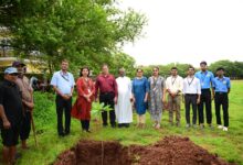 St. Xavier’s College, Mapusa NSS unit Commemorates Plantation Drive – "Ek Ped Maa Ke Naam 2.0"