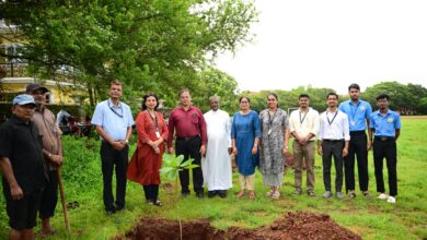 St. Xavier’s College, Mapusa NSS unit Commemorates Plantation Drive – "Ek Ped Maa Ke Naam 2.0"