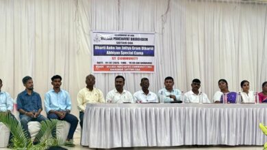 ST Community Benefits From Special Outreach Camp Under Dharti Aaba Abhiyan