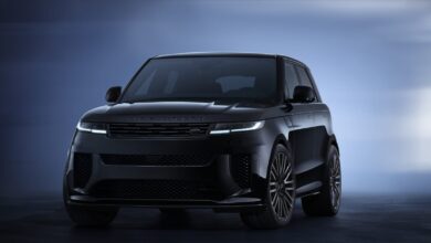 DIPPED IN BLACK: NEW RANGE ROVER SPORT SV BLACK EDITION GETS MONOCHROME TREATMENT FOR ULTIMATE SPORTING LUXURY