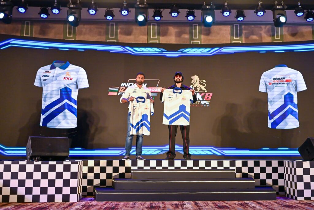 Superstar Kichcha Sudeepa Acquires Bengaluru Racing Team the Indian Racing Festival — Launches ‘Kichcha’s Kings Bengaluru’ to Unite Cinema, Speed, and City Pride