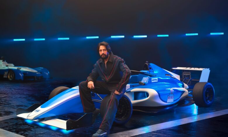 Superstar Kichcha Sudeepa Acquires Bengaluru Racing Team the Indian Racing Festival — Launches ‘Kichcha’s Kings Bengaluru’ to Unite Cinema, Speed, and City Pride