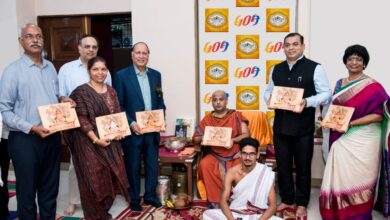 Coffee table book on history of Shree Gaudapadacharya Kavale Math Released at hands of Swamiji Shree Shivanand Saraswati