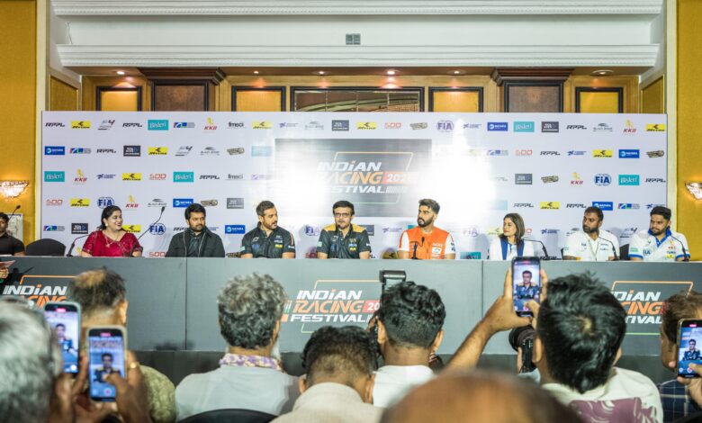 Indian Racing Festival 2025 Kicks Off With Historic Driver Draft in Mumbai