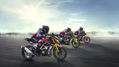 TVS MOTOR COMPANY UNVEILS THE ULTIMATE STREET WEAPON - THE 2025 TVS APACHE RTR 310