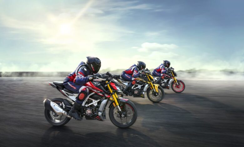 TVS MOTOR COMPANY UNVEILS THE ULTIMATE STREET WEAPON - THE 2025 TVS APACHE RTR 310