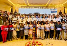 Vedanta Sesa Goa Partners ‘Shiksha Vision’ in Felicitating Meritorious Students at Bicholim