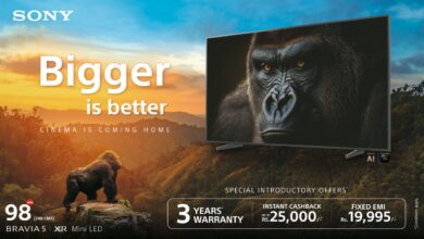 Sony India enters super large-screen segment with 98-inch BRAVIA 5 mini-led for ‘Cinema is Coming Home’ experience