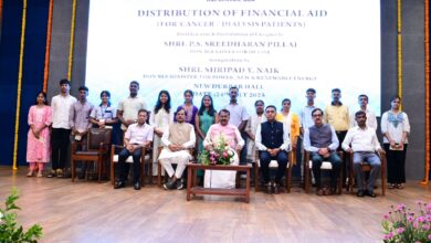 WARM FAREWELL ACCORDED TO THE GOVERNOR AT RAJ BHAVAN