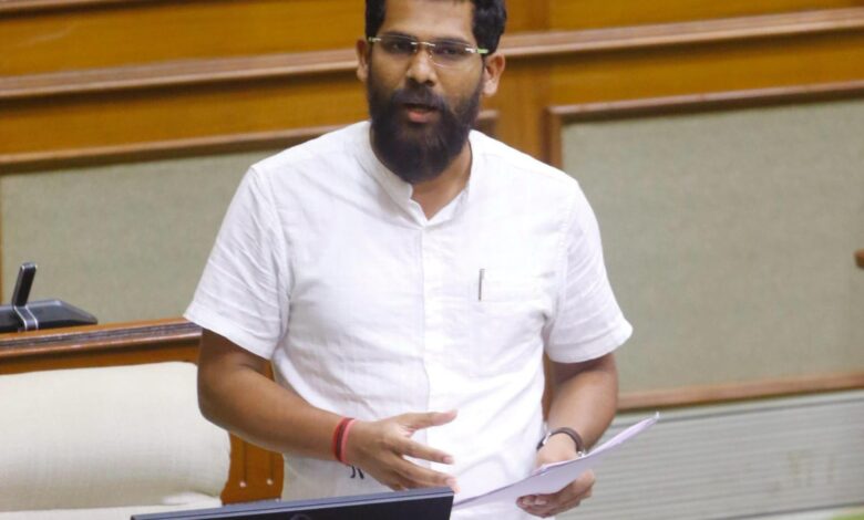 MLA Viresh Borkar Raises Alarm Over Safety Lapses in Goa Electricity Department