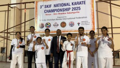 ROCKYS KARATE STUDENTS SHINE AT NATIONAL KARATE CHAMPIONSHIP 2025