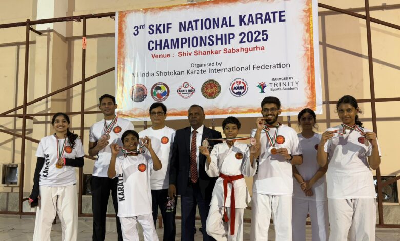 ROCKYS KARATE STUDENTS SHINE AT NATIONAL KARATE CHAMPIONSHIP 2025