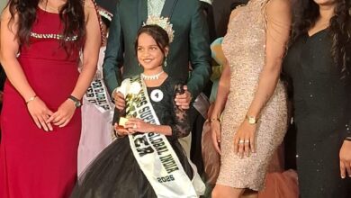 Aalushka Fernandes Shines Bright as Miss Junior Super Global