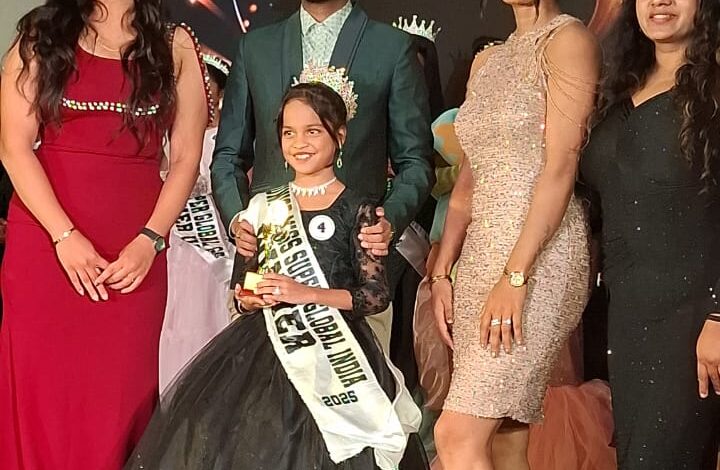Aalushka Fernandes Shines Bright as Miss Junior Super Global