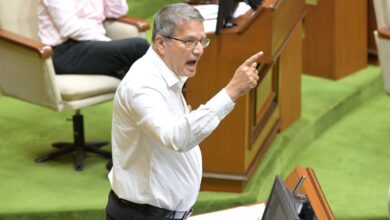 Why no action against govt officials involved in multiple land scams: Adv Carlos asks