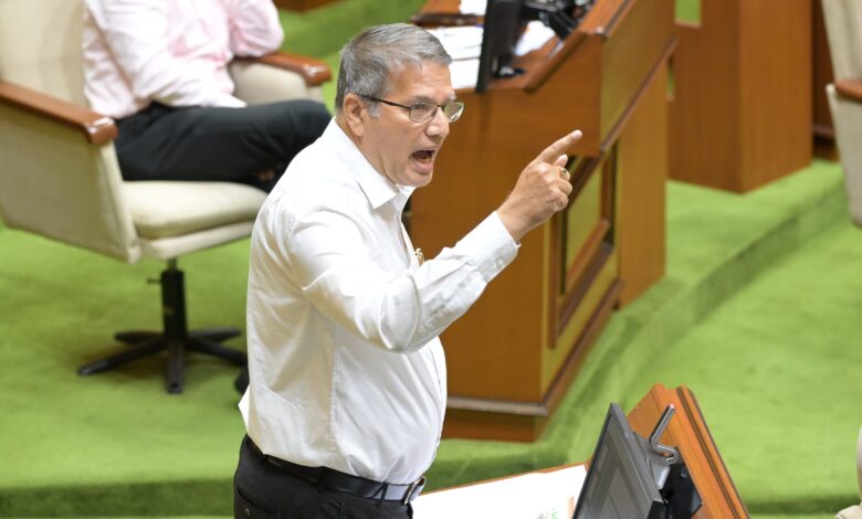 Why no action against govt officials involved in multiple land scams: Adv Carlos asks