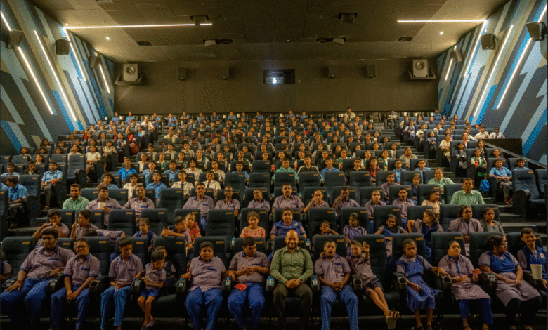 Stronger Mapusa Brings Together 280+ Students for a Heartwarming Screening of Sitaare Zameen Par