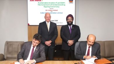 AIR INDIA AND INDIANOIL SIGN MOU FOR SUPPLY OF SUSTAINABLE AVIATION FUEL