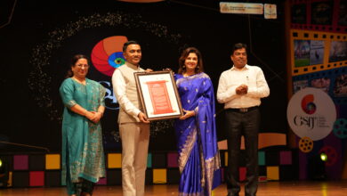 Closing ceremony of the 10th, 11th and 12th edition of the Goa State Film Festival 2025