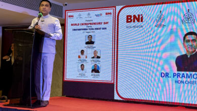 World Entrepreneurs Day Celebrated in Goa with the Theme “Swayampurna Yuva – Viksit Goa”