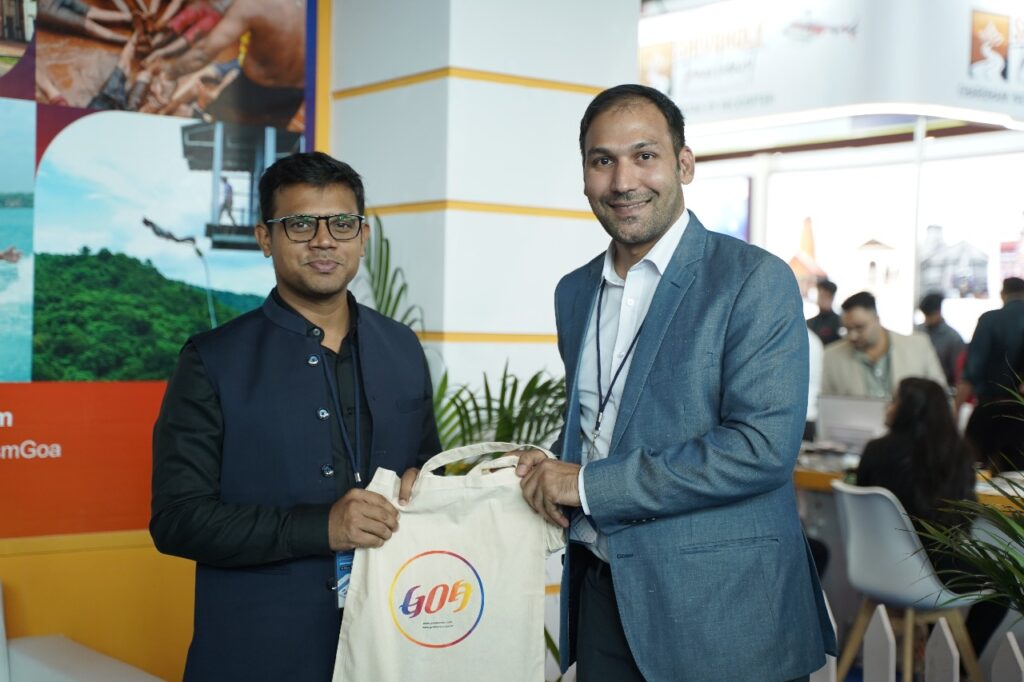Department of Tourism, Government of Goa unfolds a new travel story at TTF Ahmedabad