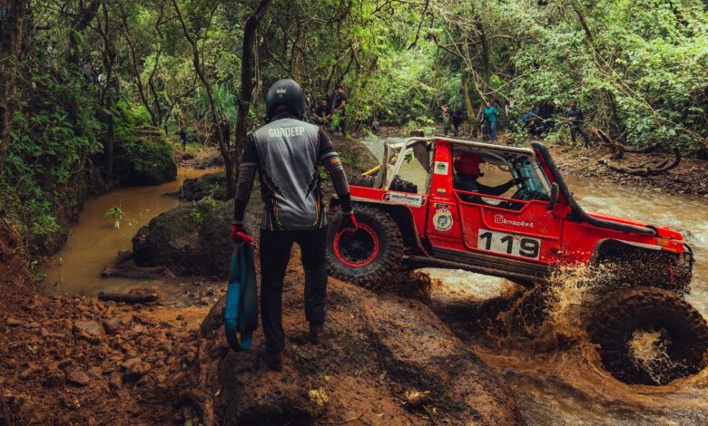 Goa’s hinterlands take the wheel in national off-roading championship
