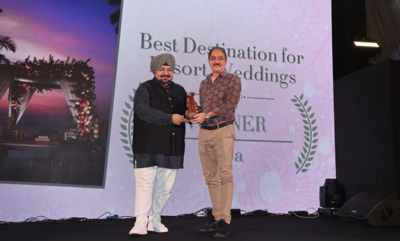 Goa wins ‘Best Destination for Resort Weddings’ at Wed In India 2025 Awards