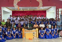 Siddesh Naik Pushes for Better Education Infrastructure in Cumbharjua