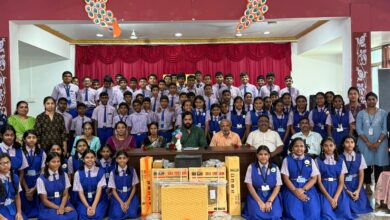 Siddesh Naik Pushes for Better Education Infrastructure in Cumbharjua