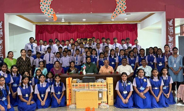 Siddesh Naik Pushes for Better Education Infrastructure in Cumbharjua