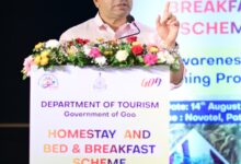 Goa Tourism empowers Women with Homestay and Bed & Breakfast Scheme to boost rural economy